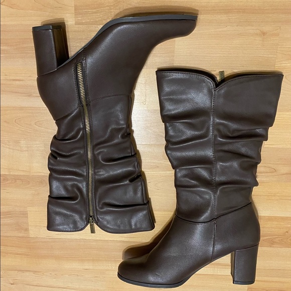 Easy Street Mara Slouch Boots - Picture 2 of 9
